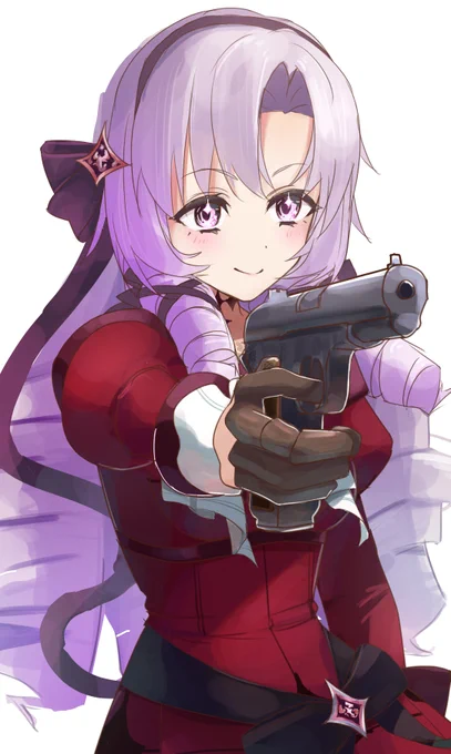 #サロメ百万展 
おハジキですわ~!(おバイオ7妄想) 