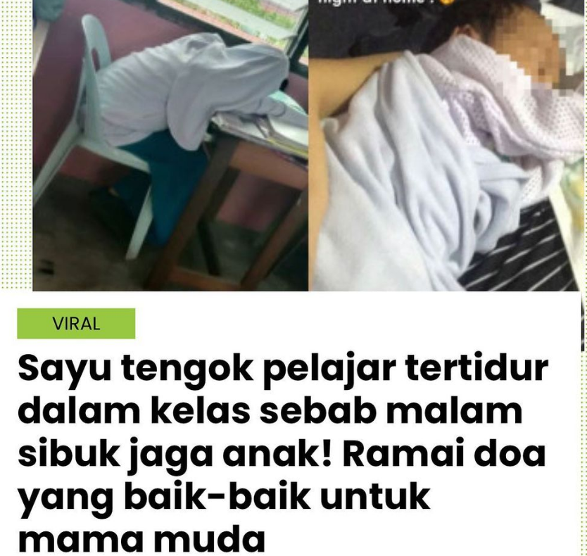 AhmadYa10626656's tweet photo. siriusla kawin !!! how the **** pastu esok sekolah then mlm jaga anak https://t.co/hSuQ57bKOc