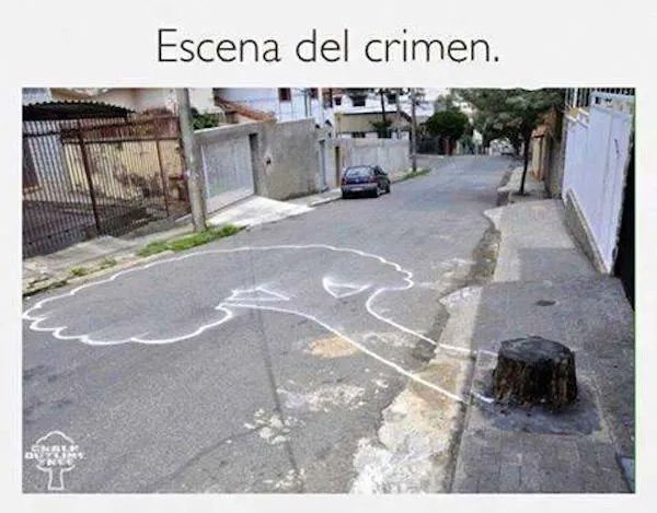 Escena del crimen 😫