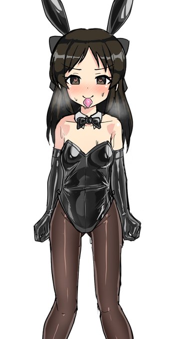 バニー光沢練習 