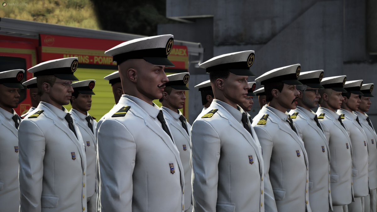 Honneur, Valeur, patrie et discipline ⚓🚒
Un honneur de servir les <a href="/PompiersSDCPJ/">Pompiers SDCPJ</a> 😍
👉 Rejoignez l'équipage sur studiosdcpj.org