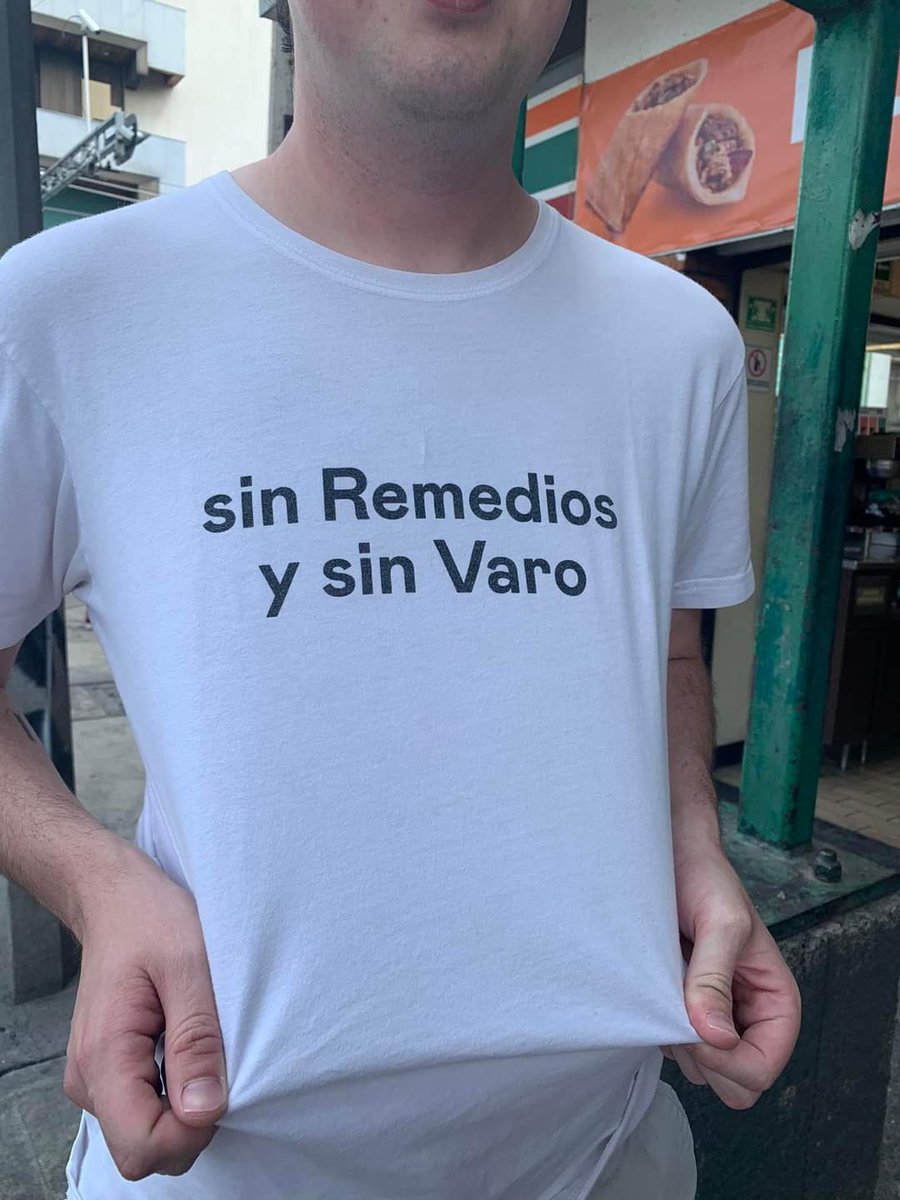 Urge esta playera: