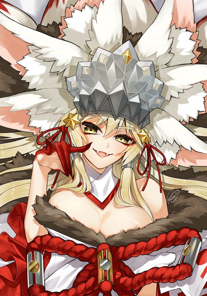 コヤンスカヤ 「闇コヤ抱き枕 
ご依頼で描かせてもらいました～
支部に全身+差分↓
 https」|けぴのイラスト