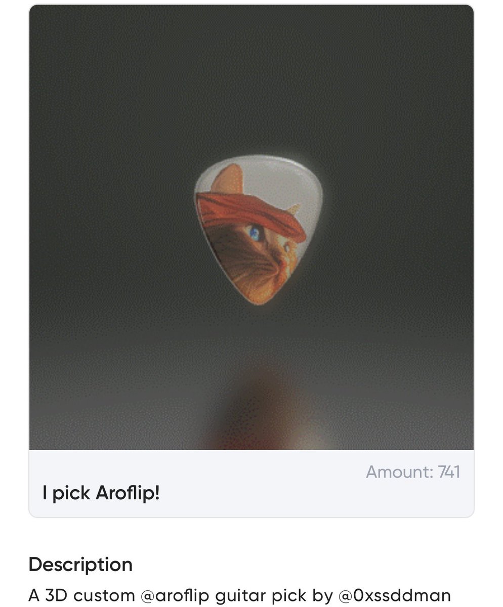 aroflip tweet media