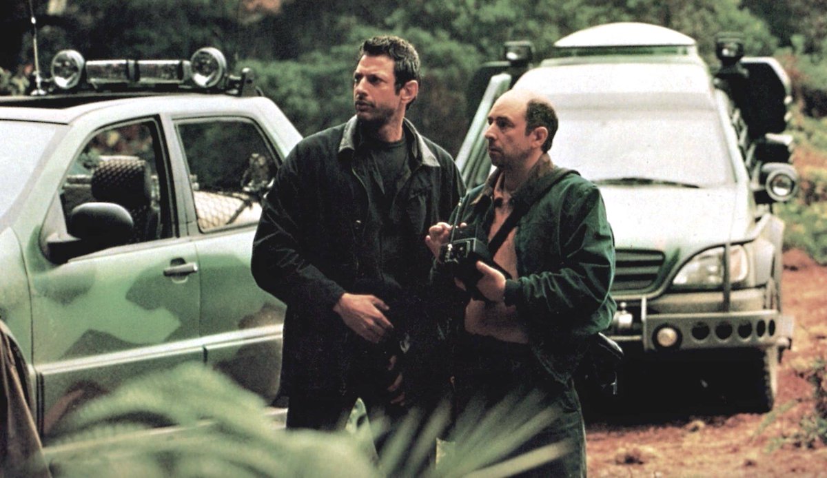 Jurassic World tweet media