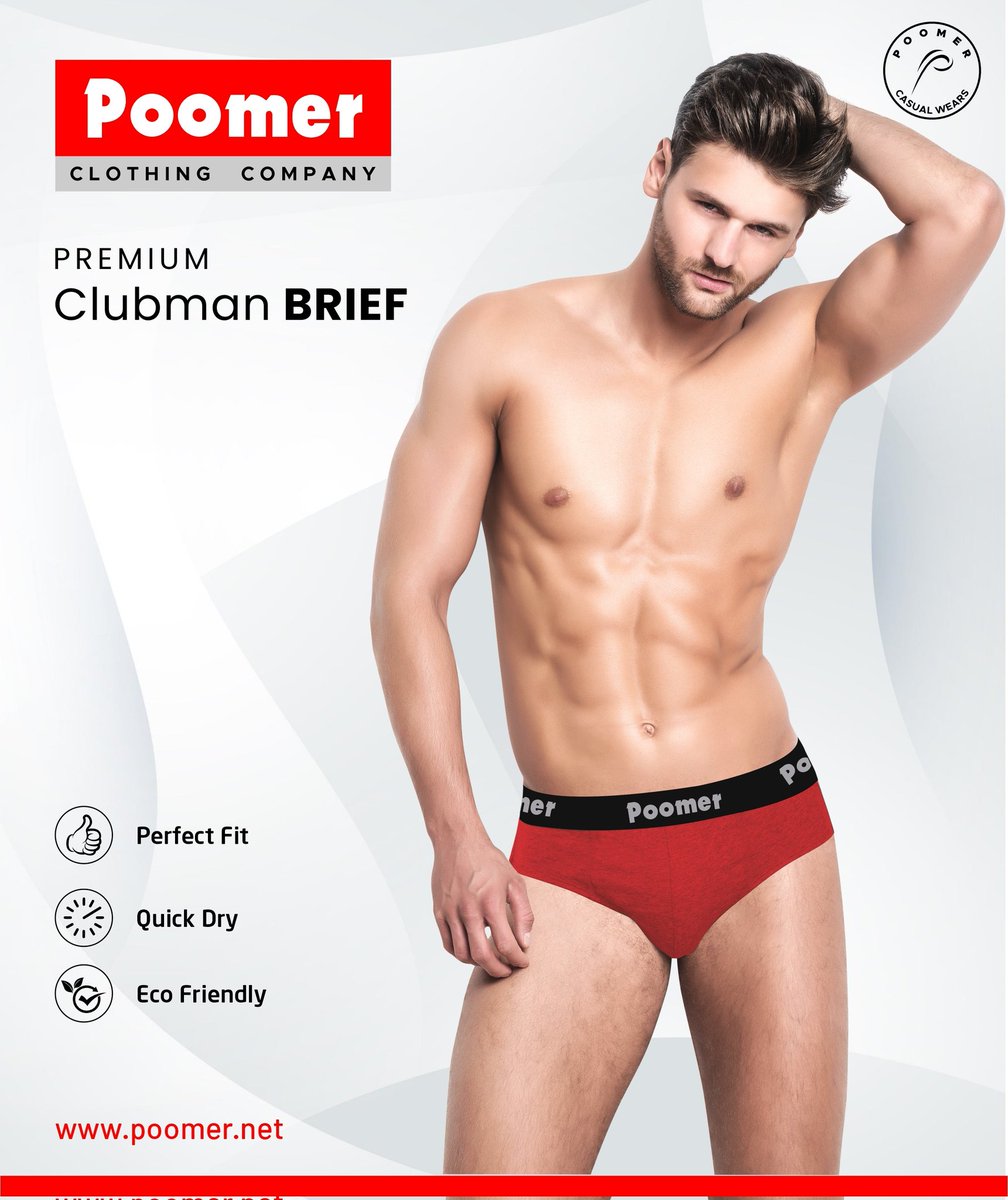 Poomer on X: Poomer Premium Clubman Briefs makes you chill this Summer.  Shop Now at  #Poomer #PoomerClothing #clothing  #briefs  / X