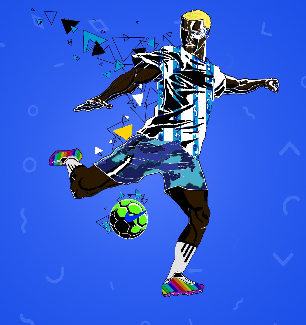 ⚽️⚽️⚽️#ARGANTINA ⚽️⚽️⚽️
#NFT Sale ends June 12
#SPC 2811 #NFTdrops 
floor price :0.04 WETH
opensea.io/assets/matic/0…
. #NFTCommunity