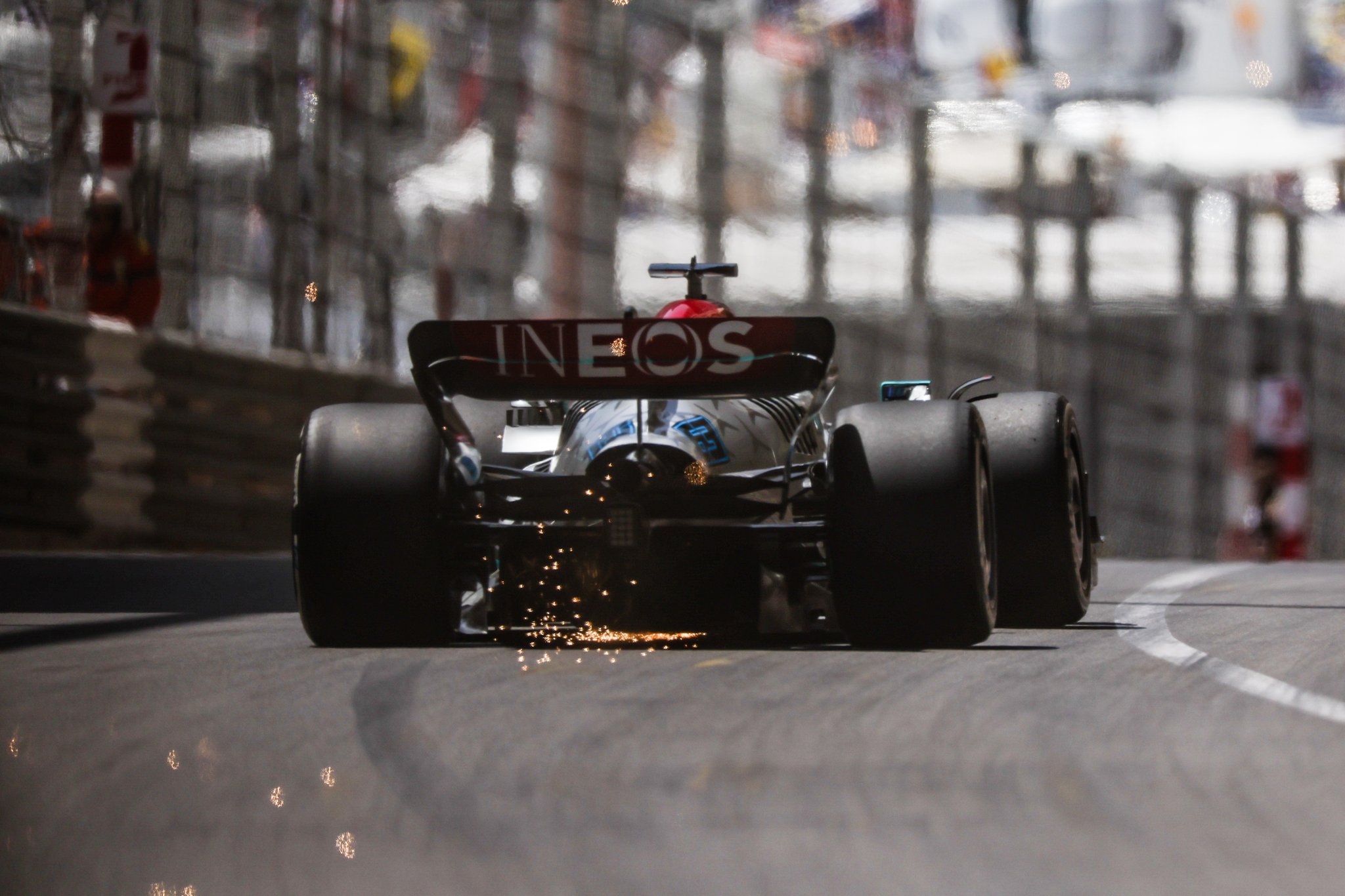 Cronaca live FP1 Monaco Ferrari Red Bull Mercedes Leclerc Sainz Verstappen Perez Hamilton Russell Montecarlo