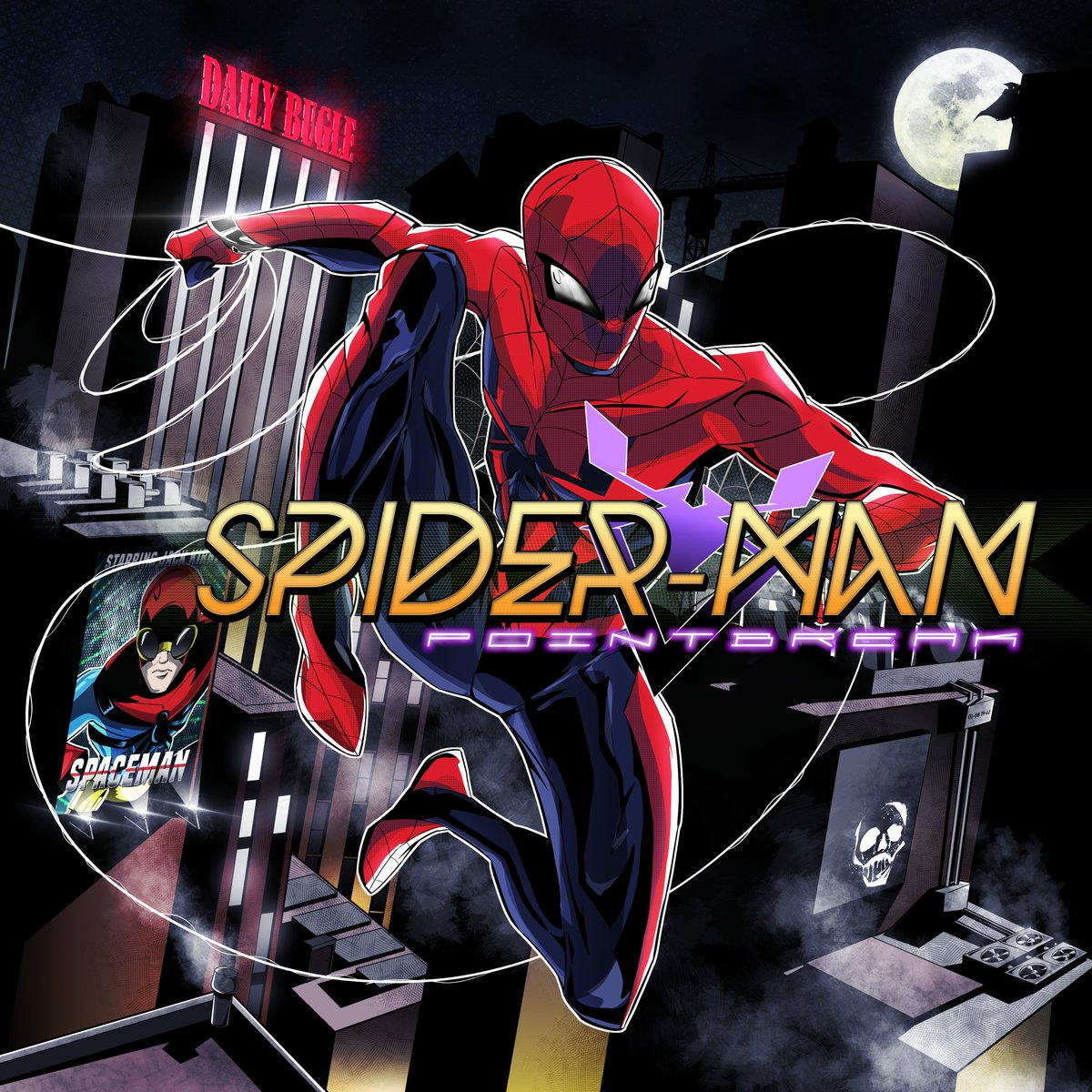 TheSpideyBugle's tweet image. After giving it much thought, I&apos;m very proud to finally reveal that I&apos;ll be creating my own Spider-Man comics!

This is Spider-Man: Pointbreak - (Earth-1637)

🕸️🕷️#SpiderManPointbreak