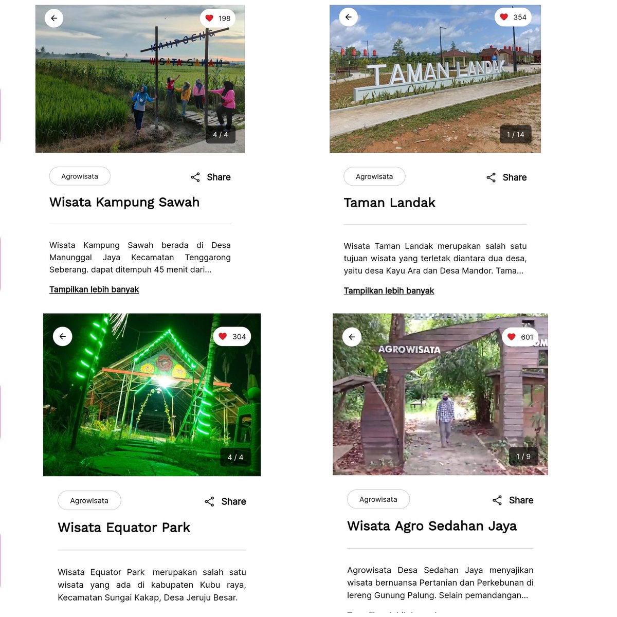 Desa Wisata Nusantara 
#27 Mei 2022
<a href="/halimiskandarnu/">ABDUL HALIM ISKANDAR</a> 
<a href="/taufikmadjid71/">IG : taufik.madjid</a> 
<a href="/malik_haramain/">malikharamain</a> 
<a href="/imansyukri/">Iman Sukri</a> 
<a href="/LuthfiyahNurla1/">Luthfiyah Nurlaela</a> 
@yusradaridesa 
<a href="/SukoyoKasekpro/">Sukoyo</a> 
@kemendespdtt
<a href="/P3MDKalteng/">P3MD PROV KALTENG</a> 
<a href="/P3mdBaritoUtara/">P3MD Barut Kalteng</a>