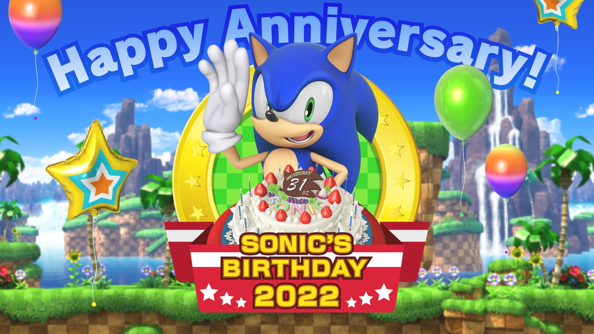 Sonic Celebrates Birthday With Sonic Generations Demo - Siliconera