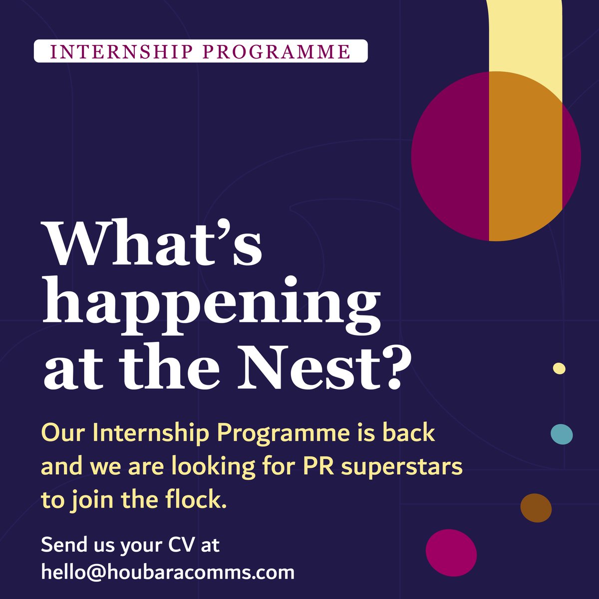 Houbara Communications tweet media