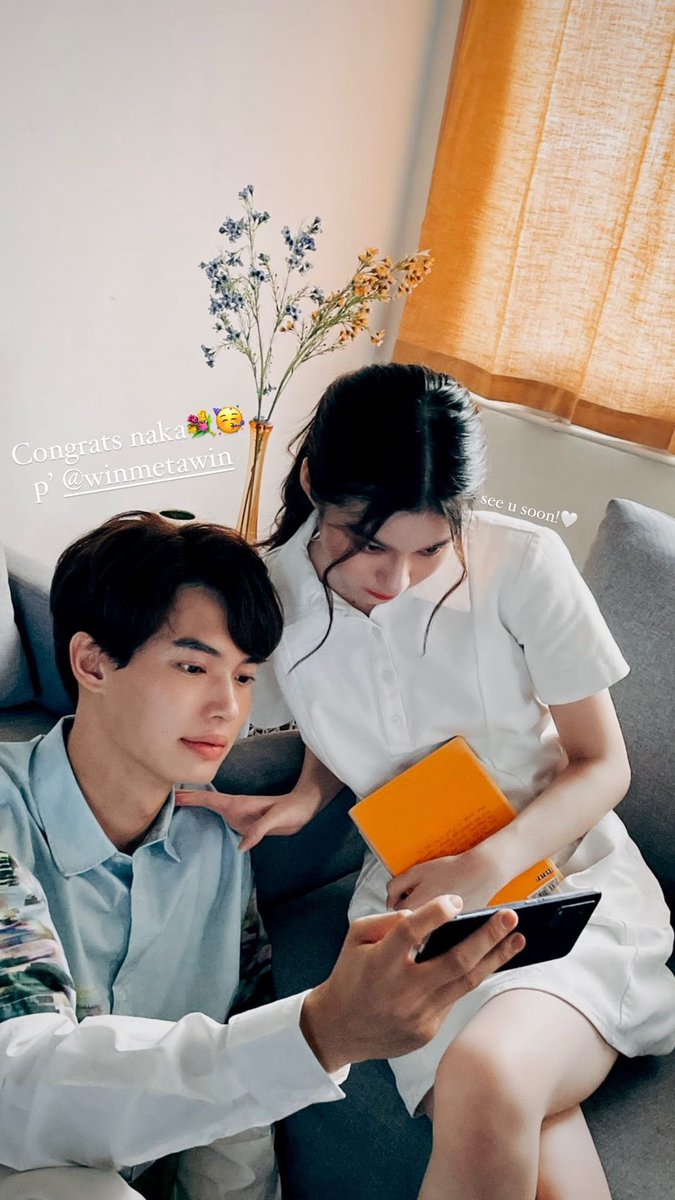 Congrats naka💐🥳 p’ <a href="/metawin_bot/">เมธวิน🐰</a> see u soon!🤍

#WinGraduationDay #winmetawin 
#primiily