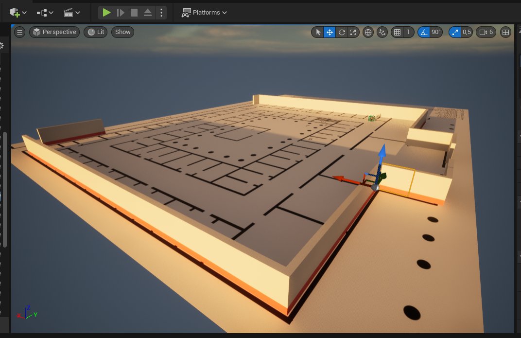 ExsomnisGame's tweet photo. We started boxing the first rough map of the Valetudinarium in #UnrealEngine5. Next week, we can show you the finished ground floor. 😁

#indiedev #indiegame #indiegamedeveloper #adventure #3D #boxing #proofofconcept #RomanCamp https://t.co/D8TprpPZPw