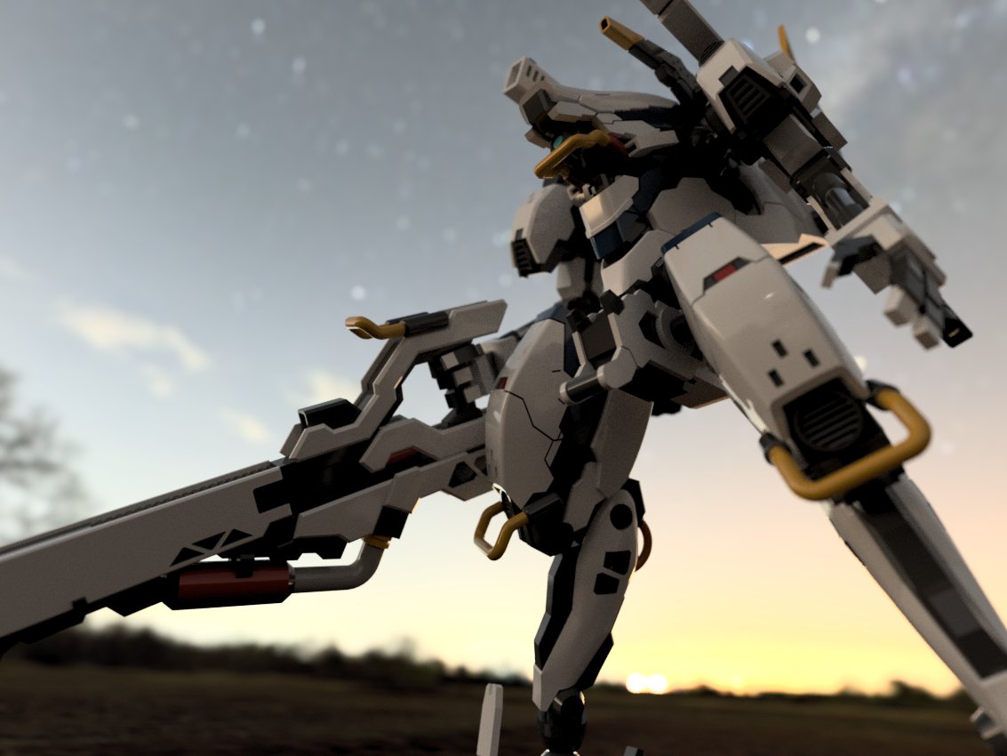 ito3dPrinting's tweet photo. まだデータ完成していませんが、ポーズ付けたりレンダリングしたりして遊んでいます！
#タウルス 
#Fusion360 https://t.co/koPr23h9Is