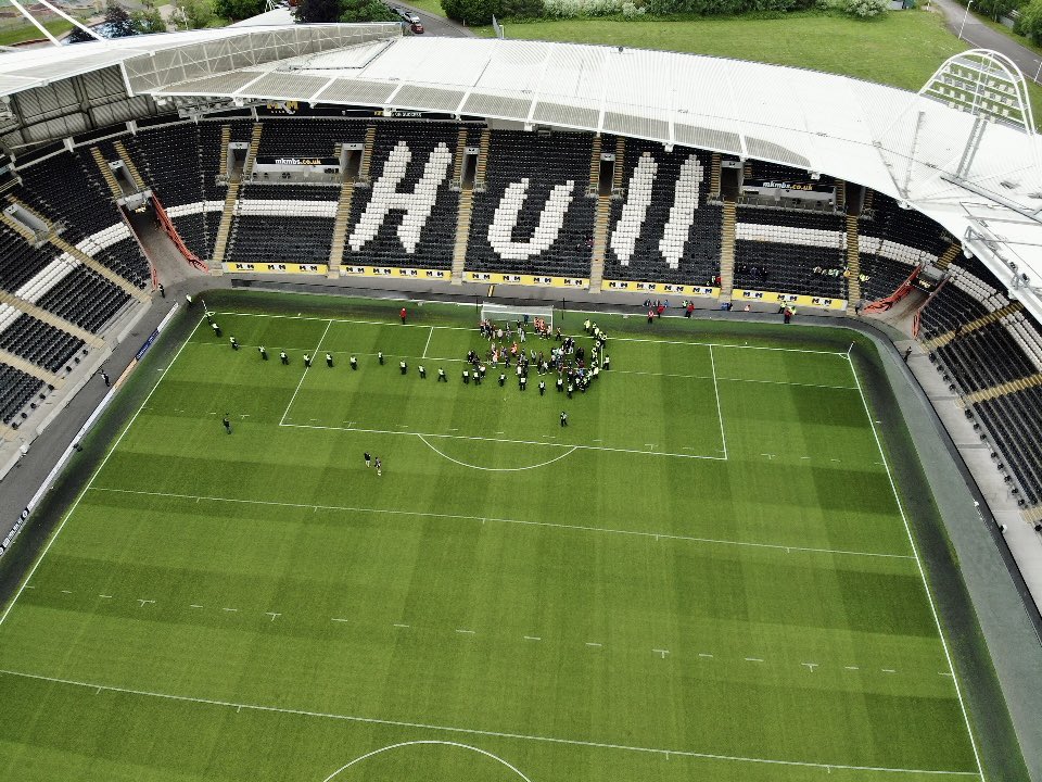 PCDKirkwood's tweet photo. What a FANTASTIC opportunity to work alongside the staff at the #MKMStadium yesterday
#hcafc
#HumbersidePolice
#PSUTraining
#PublicOrderTraining https://t.co/wiIGVp6Vr7