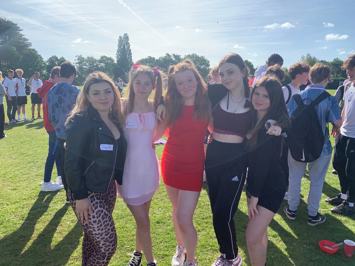 Thank you @FEHS_Geographer for being such a great sport!  We love you as Nessa - glad you've got special agent protection from James! And Y10 Spice Girls were fab!  Happy Jubilee!