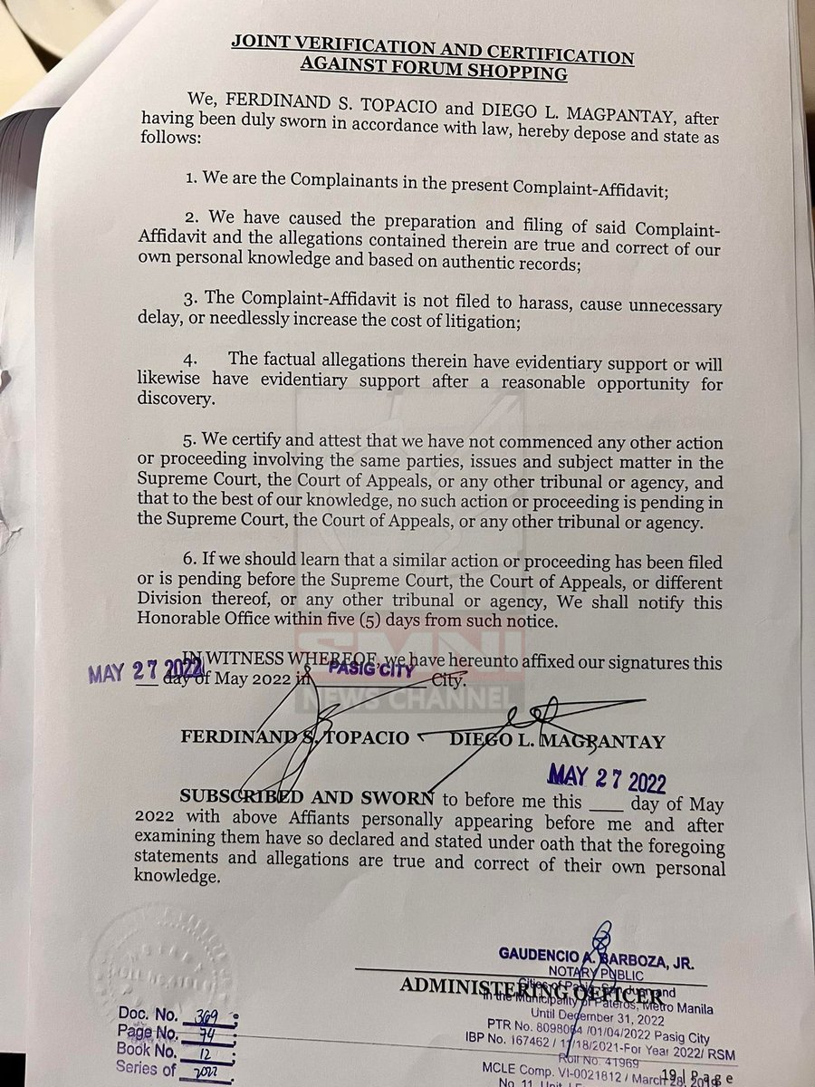 smninews's tweet photo. Kinasuhan ng patung-patong na kaso sa Ombudsman si dating Comelec Commissioner Rowena Guanzon.

Kabilang na rito ang paglabag sa Anti-Graft and Corrupt Practices Act. 

via @MJ__Mondejar https://t.co/AgSQz0uM0S
