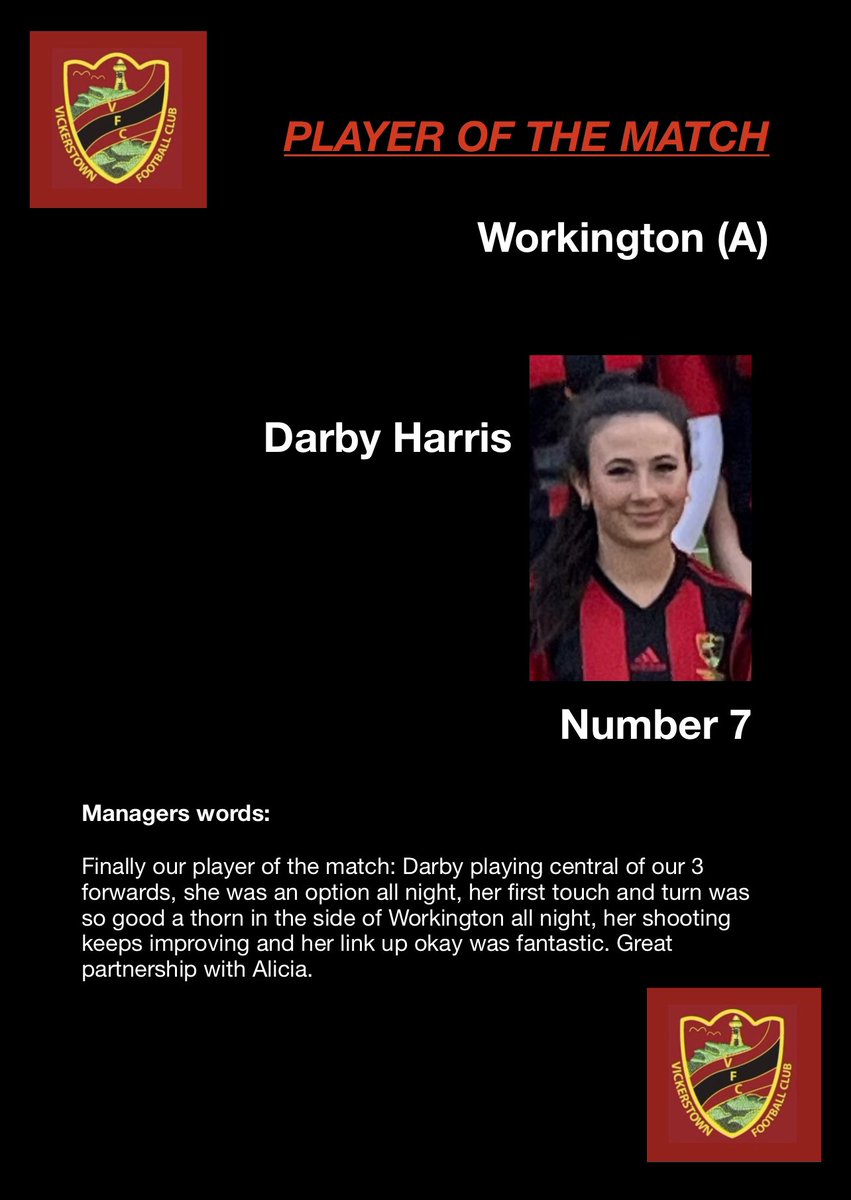 Vickerstown Ladies tweet media