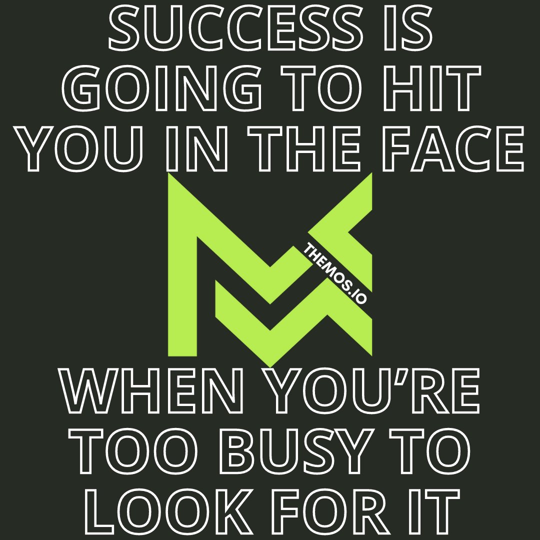 mosquoteguy's tweet photo. Work so hard that you pass by your goals without even realizing.

Take the first step together with MOS 
Learn more: https://t.co/Chxia5B0Pe  #MOS #themos #DeFi #staking #cryptocurrency #finance #quotes #inspirationalquotes #motivationalquotes #successtips #mindset https://t.co/LdbU7ZoogY