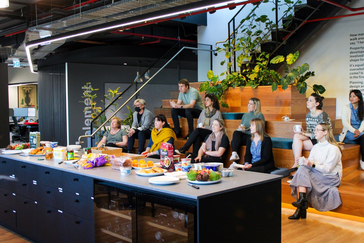 Fantastic start to National Reconciliation Week 2022! Here is the element team watching the Virtual Breakfast this morning.