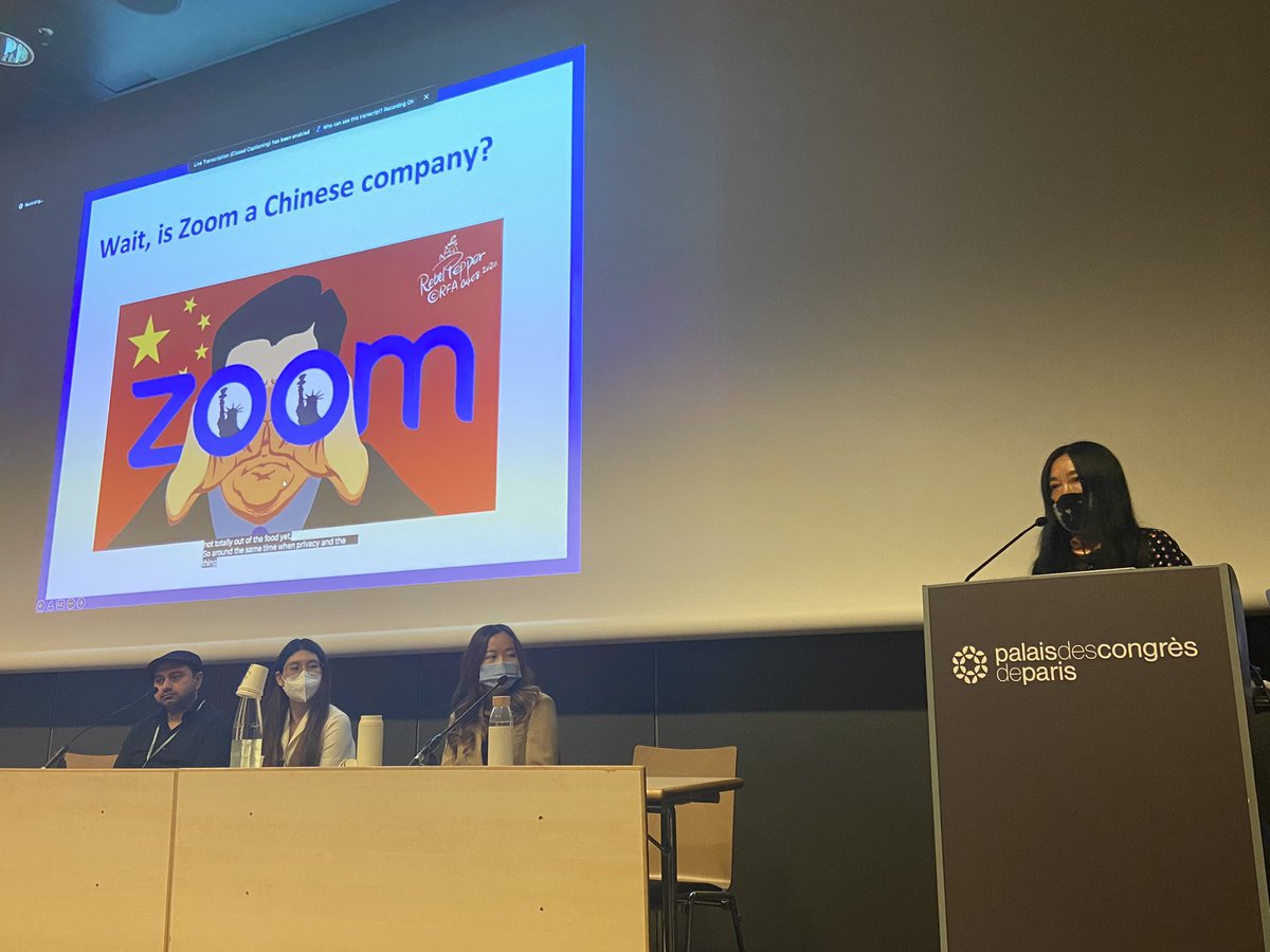ICA Global Communication and Social Change (GCSC) (@gcsc2020) on Twitter photo The third speaker is <a href="/wenhongchen/">DrWenhongChen 陈文泓</a> from <a href="/UTexasMoody/">TEXAS Moody</a> who is discussing a project on the geopolitics of Zoom use globally. The third speaker is <a href="/wenhongchen/">DrWenhongChen 陈文泓</a> from <a href="/UTexasMoody/">TEXAS Moody</a> who is discussing a project on the geopolitics of Zoom use globally.
