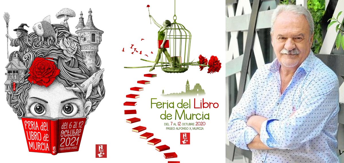Biblioteca Regional de Murcia (@brmu) on Twitter photo Nuestra exposición 'Carteles ganadores de la Feria del Libro de Murcia' cobra especial significado tras la muerte de Asensio Piqueras <a href="/PalinAsociacion/">Asociación PALIN</a>. Sirva de homenaje a un profesional que tanta ilusión y esfuerzo puso en promover la lectura. + info: bibliotecaregional.carm.es/categoria_expo… Nuestra exposición 'Carteles ganadores de la Feria del Libro de Murcia' cobra especial significado tras la muerte de Asensio Piqueras <a href="/PalinAsociacion/">Asociación PALIN</a>. Sirva de homenaje a un profesional que tanta ilusión y esfuerzo puso en promover la lectura. + info: bibliotecaregional.carm.es/categoria_expo…