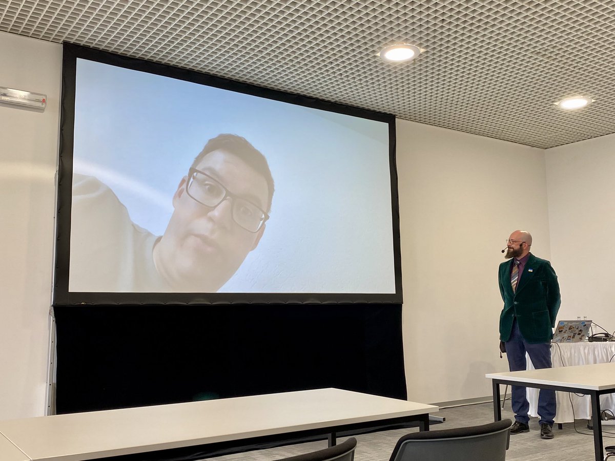 Fabien Taillon (@fabientaillon) on Twitter photo Even though <a href="/chris_menzinger/">Christian Menzinger</a> couldn’t make it to <a href="/CzechDreamin/">CzechDreamin</a>, he was here with us in a small funny video :) Even though <a href="/chris_menzinger/">Christian Menzinger</a> couldn’t make it to <a href="/CzechDreamin/">CzechDreamin</a>, he was here with us in a small funny video :)