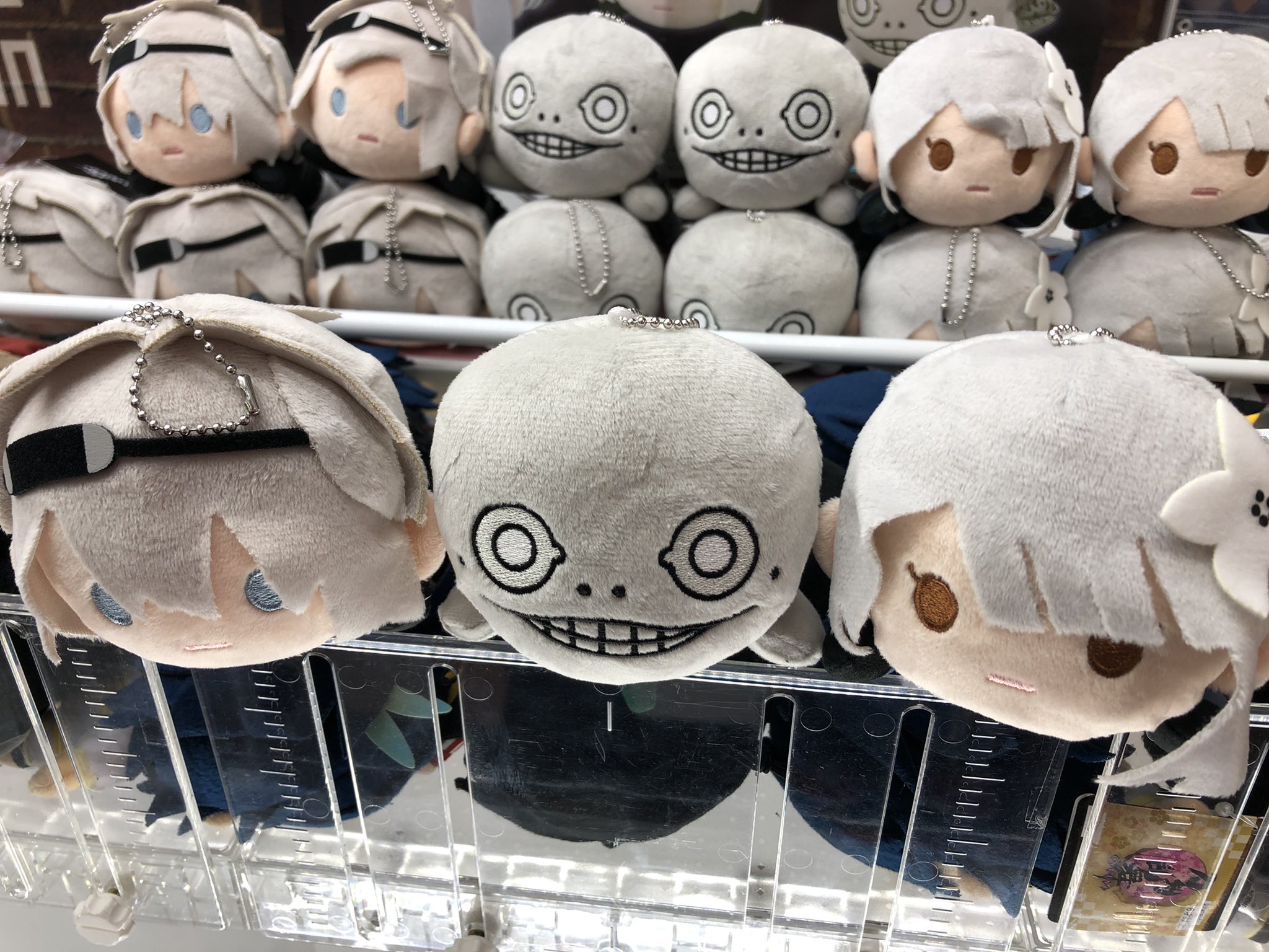 激レア！ ニーアレプリカント ぬいぐるみ 試作品 タイトー