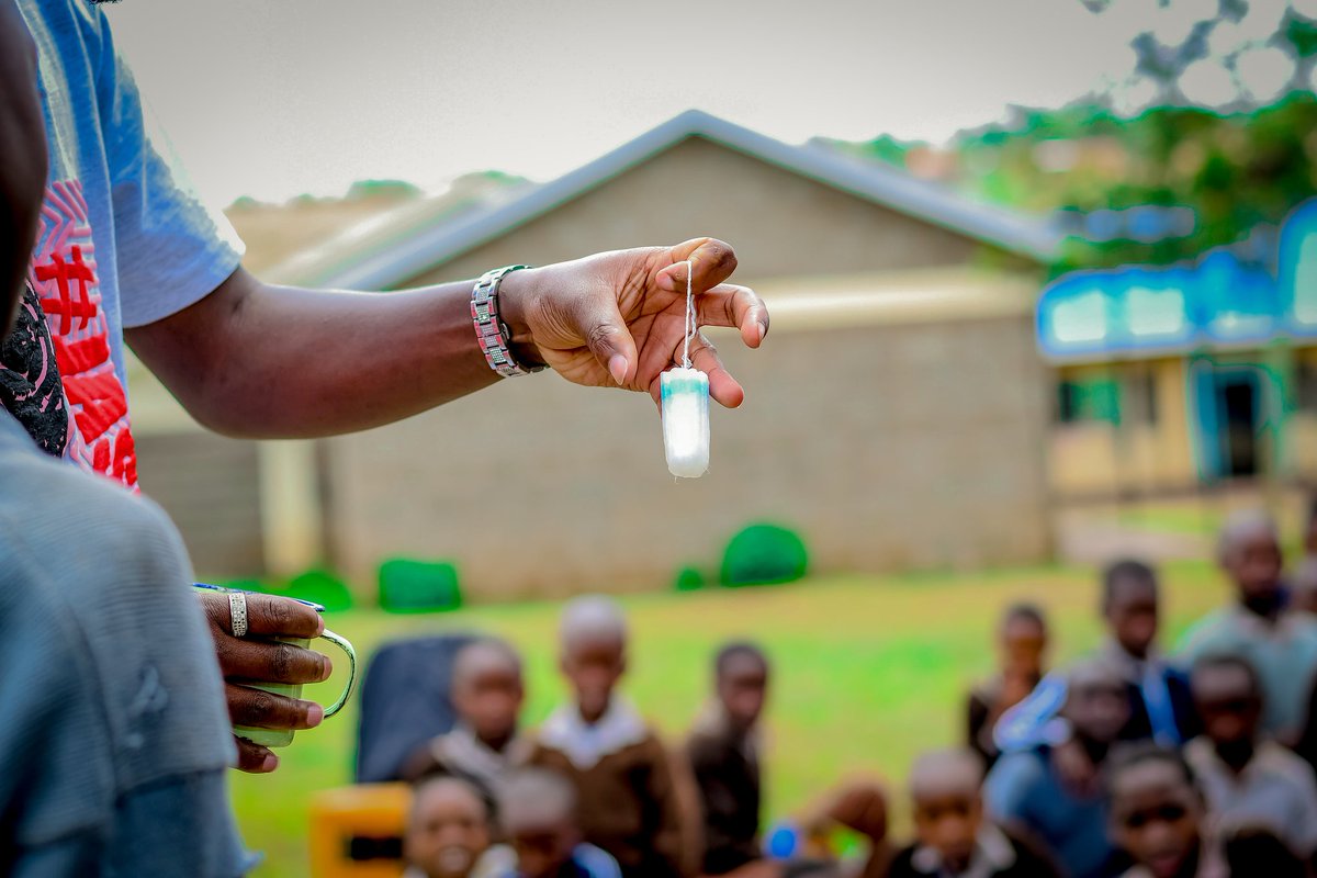 Octo_kamaah's tweet image. Provide psychosocial support, mostly, by understanding and appreciating gender-biased vulnerabilities brought about by hormones during menstruation. Experiences differ from one person to another. #MHM2022 #MHMMatters