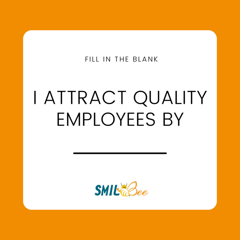 Smilbee_Global's tweet photo. 📝 To attract quality employees, write accurate and detailed job descriptions, so applicants know exactly what will be expected of them. 

🔍 Then, match the incentives of businesses in your industry to make your company as attractive – or more – than your competitors. https://t.co/3m9ngJRfm6