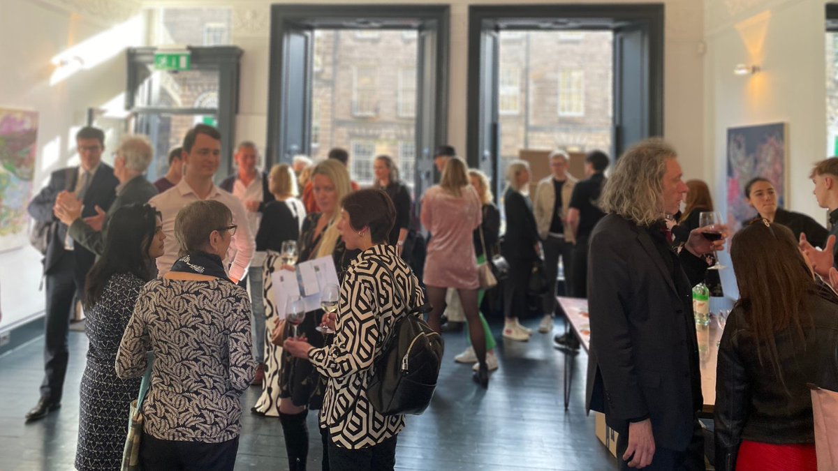 Alterledger's tweet photo. Huge thanks to the @ArushaGallery for hosting our event yesterday.  The fabulous food from @CaterbyBarryB was the perfect welcome for our #advocate #charity #musician and #creative clients. https://t.co/QVaZ2l20hz