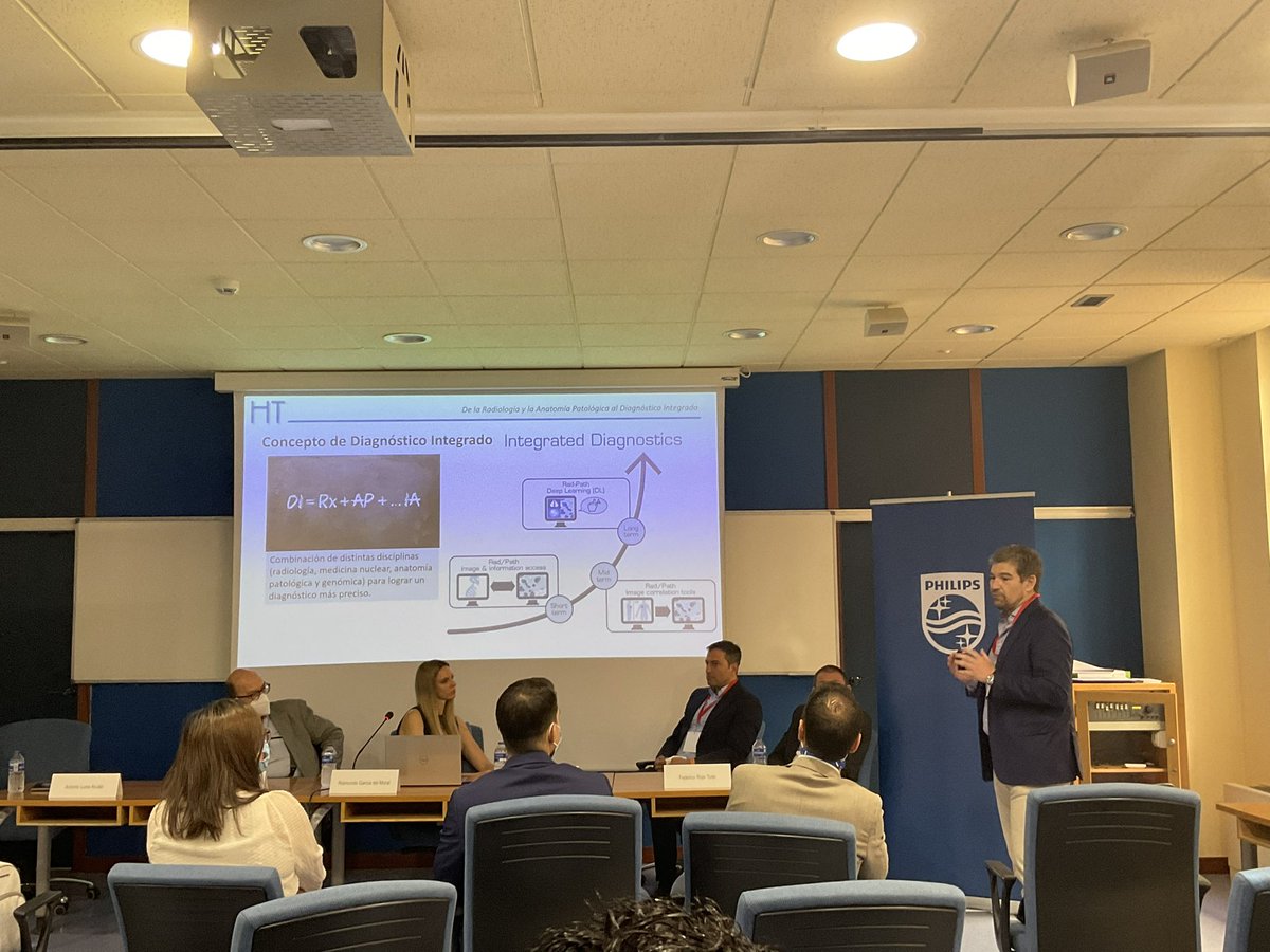 fundacionsigno's tweet image. #JornadasSigno | Mesa 13. #Anatomía patológica #digital ⤵️

🗣 Con @janeirosf, Federico Rojo Todo (@Hospital_FJD), Virginia de Lucas Lopez ( FJD) y @Alunaalcala (@HTmedica)

XVI #Jornadas de Gestión y #Evaluación en #Salud