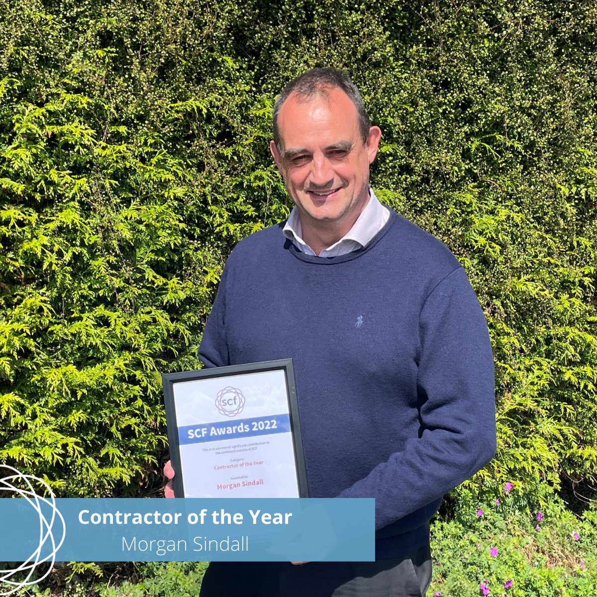 SCF Frameworks (@scfframeworks) on Twitter photo Annual SCF Awards 🏆
Congratulations to <a href="/morgansindallc/">Morgan Sindall Construction</a> on winning the Contractor of the Year Award 2022 👏
The team consistently received high quality feedback following Gateway reviews, which included some challenging programmes of work.
#SCFawards #SCFvalues #collaboration Annual SCF Awards 🏆
Congratulations to <a href="/morgansindallc/">Morgan Sindall Construction</a> on winning the Contractor of the Year Award 2022 👏
The team consistently received high quality feedback following Gateway reviews, which included some challenging programmes of work.
#SCFawards #SCFvalues #collaboration