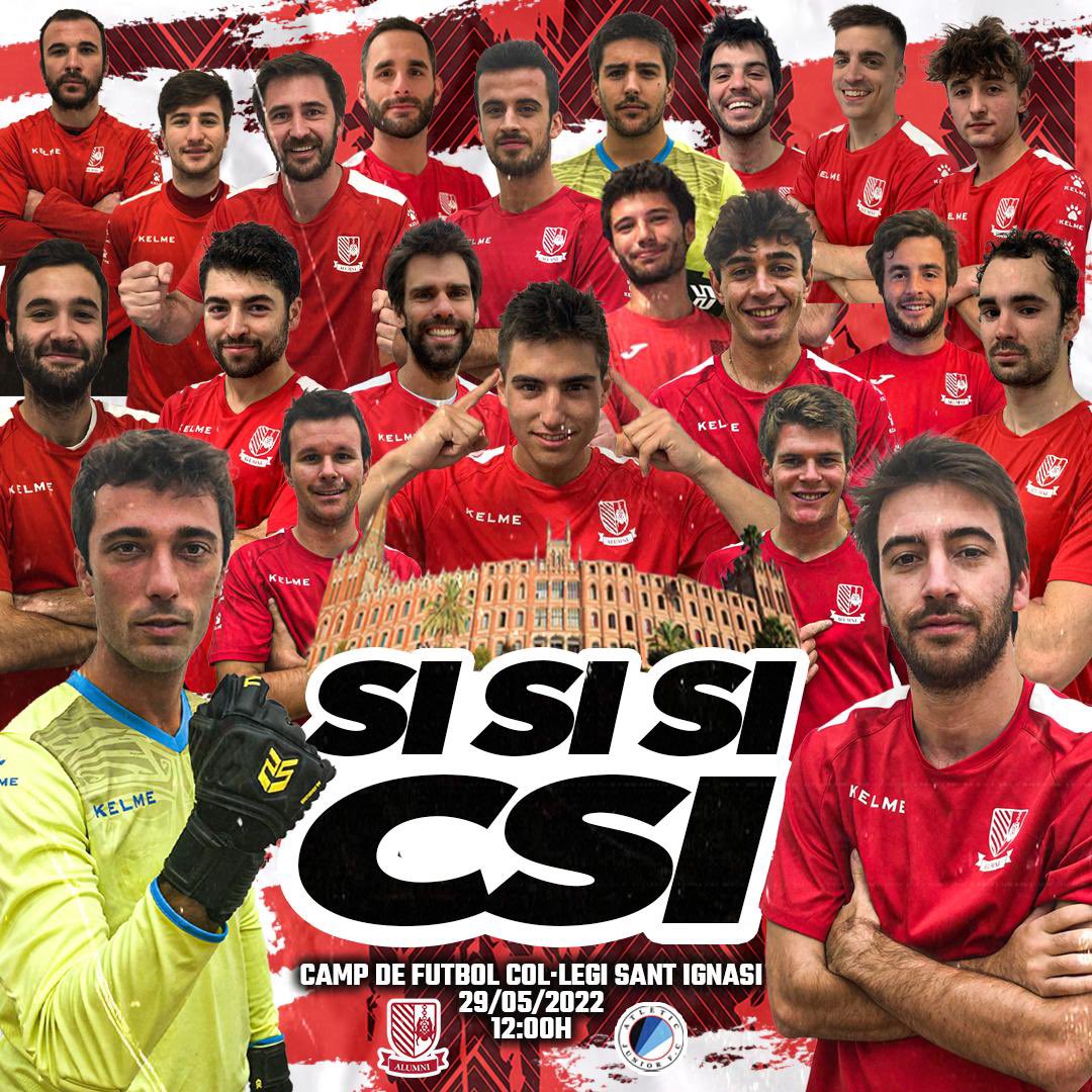 [1r Equip]

🧨 Última oportunitat per a la permanència

⚽️ Una autèntica FINAL. Necessitem sumar per mantenenir la categoria

📣 L’equip us torna a necessitar, un últin esforç per tenyir la grada de vermell 🔴

📅 29/05
⏰ 12h
🏟️ Sant Ignasi
🆚 <a href="/AtleticJuniorFC/">Atlètic Junior F.C.</a> 

#SISISICSI