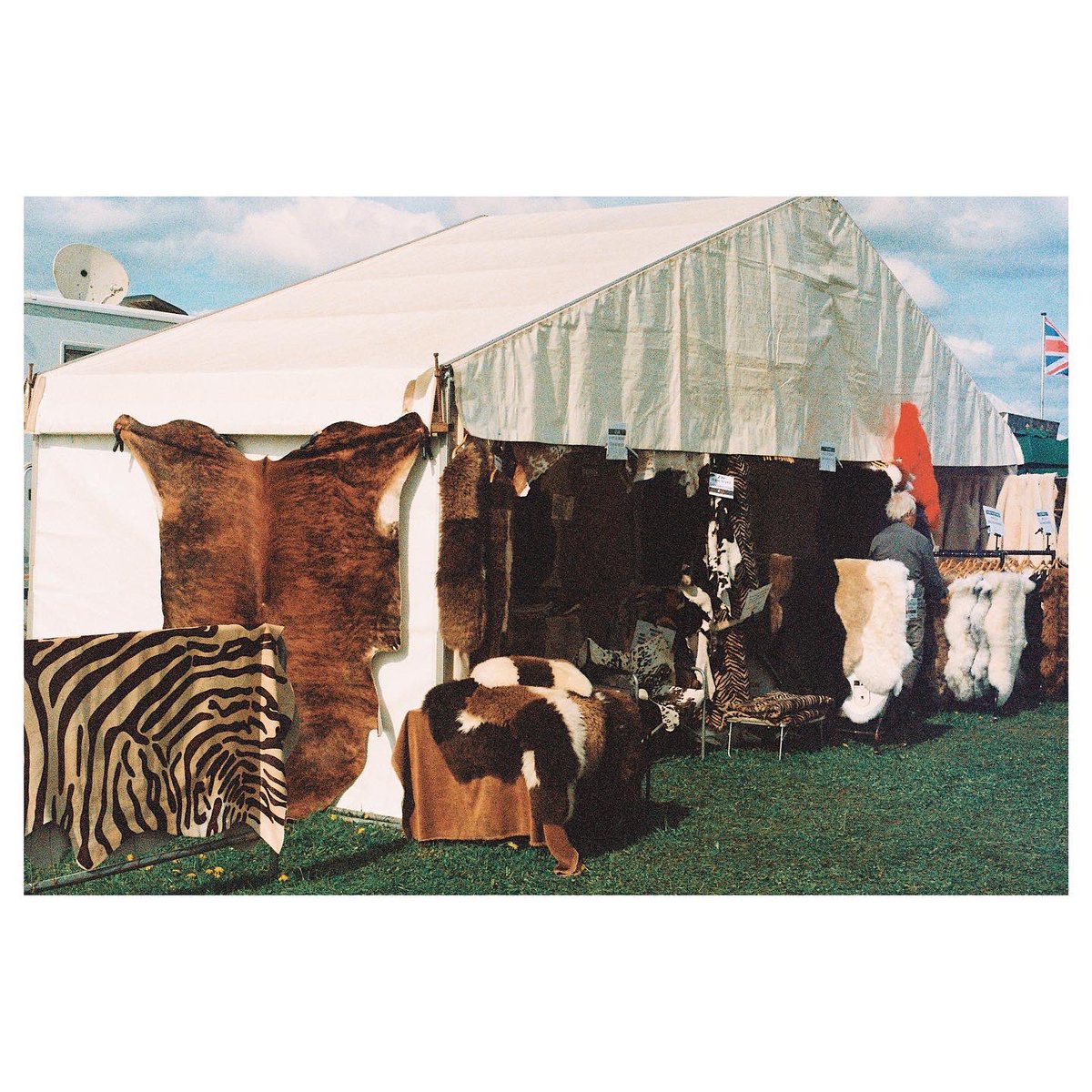 _mhjs's tweet image. Thame Country Fair, 2022, Kodak Portra 800
