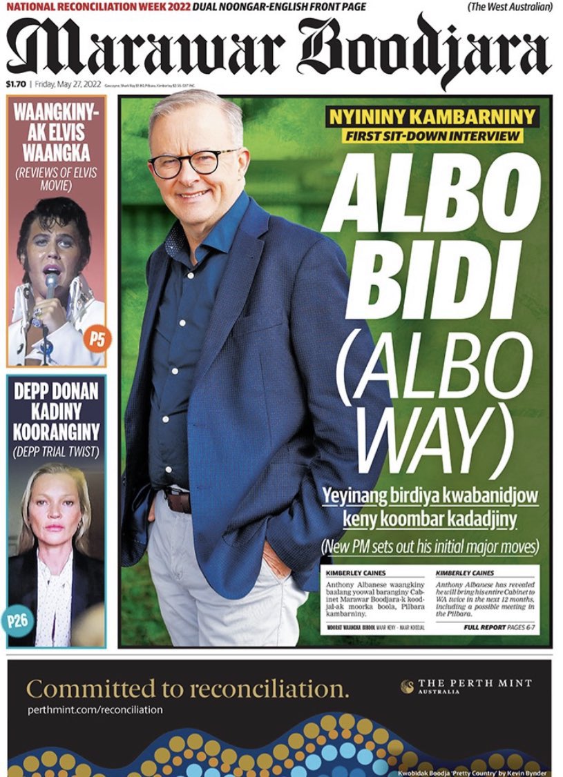 Anthony Albanese tweet media