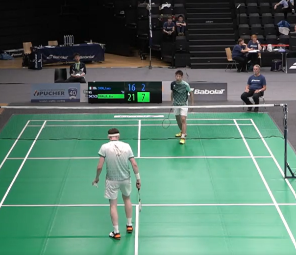 BadmintonScot's tweet photo. 2022 Austrian Badminton Open | Ciar Pringle, Rachel Sugden, Basia Grodynska, Rachel Andrew, Sarah Sidebottom, Michael McGuire, Jack MacGregor and Adam Pringle are all in action today! Best of luck to all the players!๐ด๓ ง๓ ข๓ ณ๓ ฃ๓ ด๓ ฟTo watch live, Badminton Europe TV: https://t.co/jY6ogUOuRQ https://t.co/CpZgtYBGH1