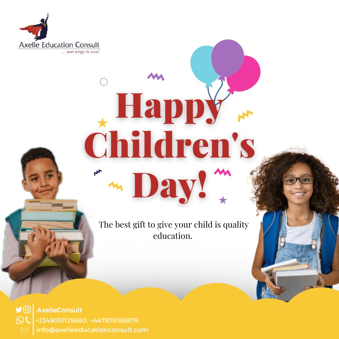 To all the lovely kids out there, Happy Children's Day! 🎉

#childrensday #childrensday2022 #educationforkids #educationforchildren #bestgiftforkids #bestgiftforchildren