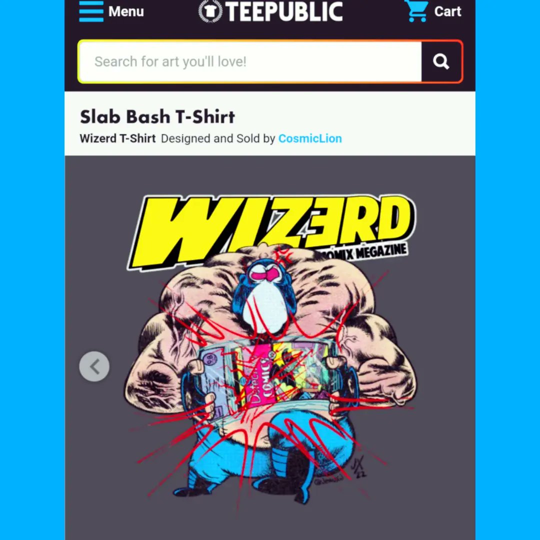 JeauxJ's tweet photo. 🤘🏼🤘🏼🤘🏼👕🔥🔥🔥 #Bane's #Slab #Bash! Oh SNAP! It's on a #TShirt now!? That was FAST! 👀👀👀‼️
Get yer #KnightFall on with the official #JXEdition #Wizerd 2 tee from #CosmicLionProductions/@Elonifi! #Art by yours truly, #JeauxJanovsky!
https://t.co/Ecg6GzD8Kx 🔥😁🤘🏼‼️#TeePublic https://t.co/h1JVmiuxaC
