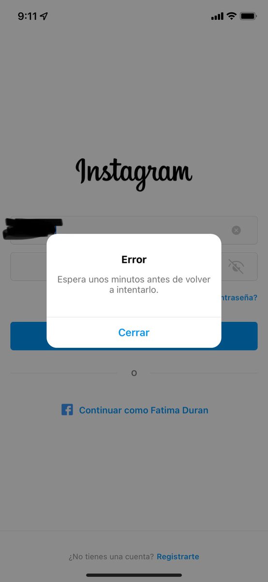 fati2090's tweet photo. @instagram llevo desde ayer así, no puedo entrar a mi cuenta, quiero una solución https://t.co/qDfir29XqC