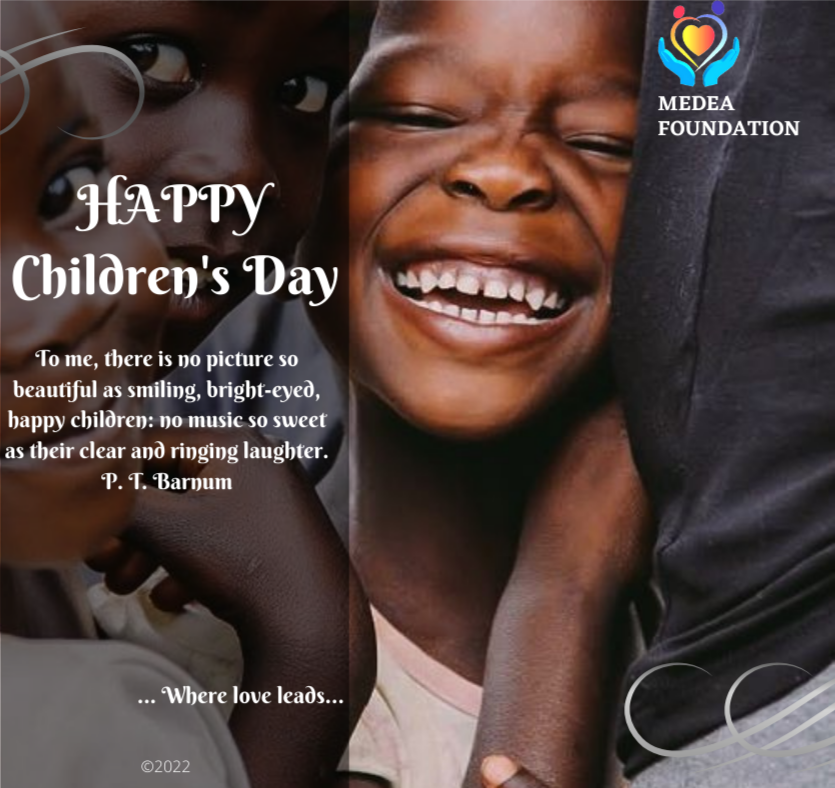 MedeaFoundation's tweet photo. Letβs join hands on this Childrenβs Day to make this world a safer place for the little ones. Happy Children's day!
#Kids #giving #mothers #bethechange #medeafoundation #smile #socialgood #makeadifference #nonprofit https://t.co/pbpmNoC652