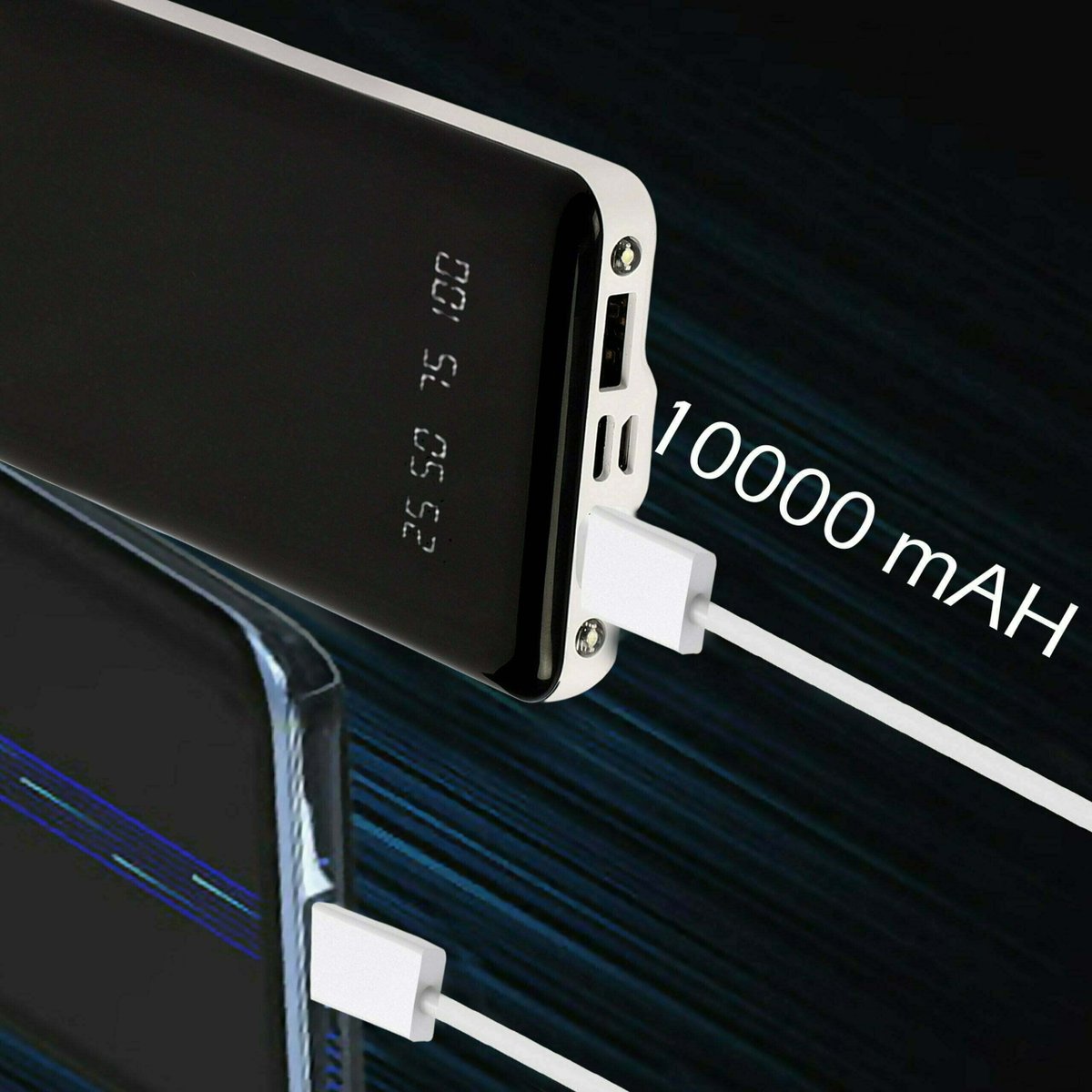 maxclasservices's tweet photo. MAXCLASS Digital Power Bank |10000 mAh| 18W Fast Charging| Input-Type C and Micro USB| Double Output | ( WHITE)
SHOP NOW : https://t.co/ceuflSgB3T
+91 9650365885
#powerbank #maxclass #Sellonline #maxclassmarket #vendoraccount #sellonmaxclassmarket
#AwesomeDeal #digitalpowerbank https://t.co/YpV4SjaGY7