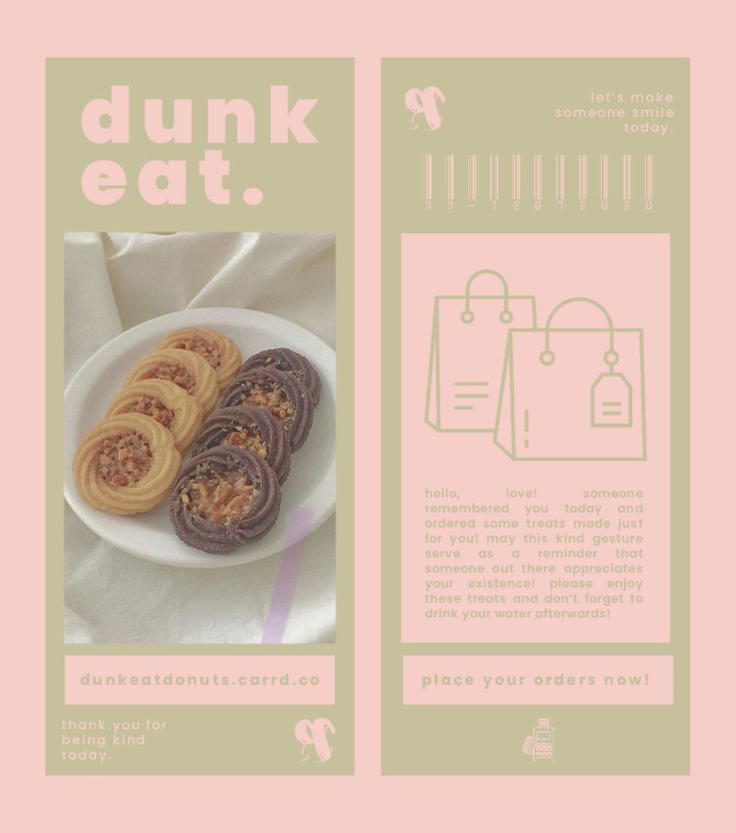 ㅤ   

愛と光！𖧶  
Syrviah ordered special treats 
for you, @lovetuIip!
⚘︎ Hello, my lovely Dahlia! I hope you're doing well. Please keep yourself warm and cozy :>
     
ㅤ