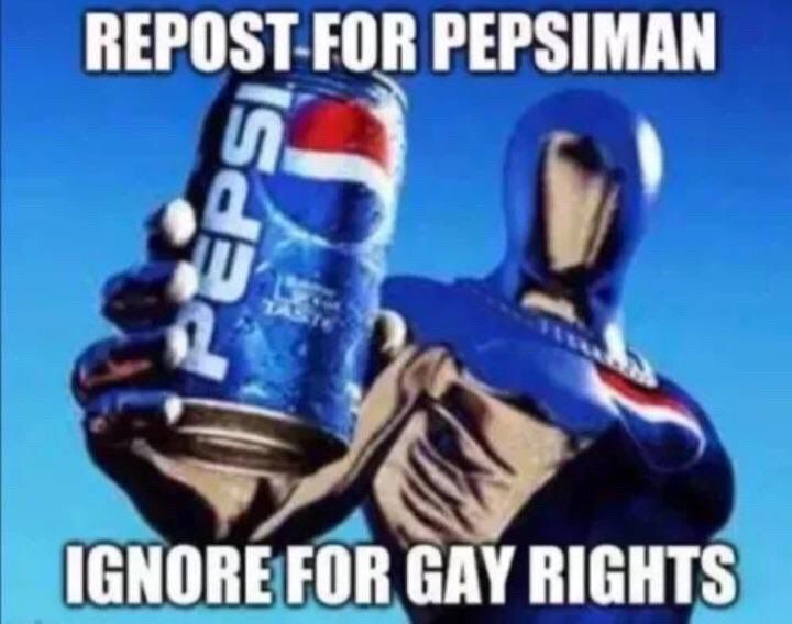 AttifyBIS's tweet photo. pepsi man > man with man relationship https://t.co/rTlGKshkgW