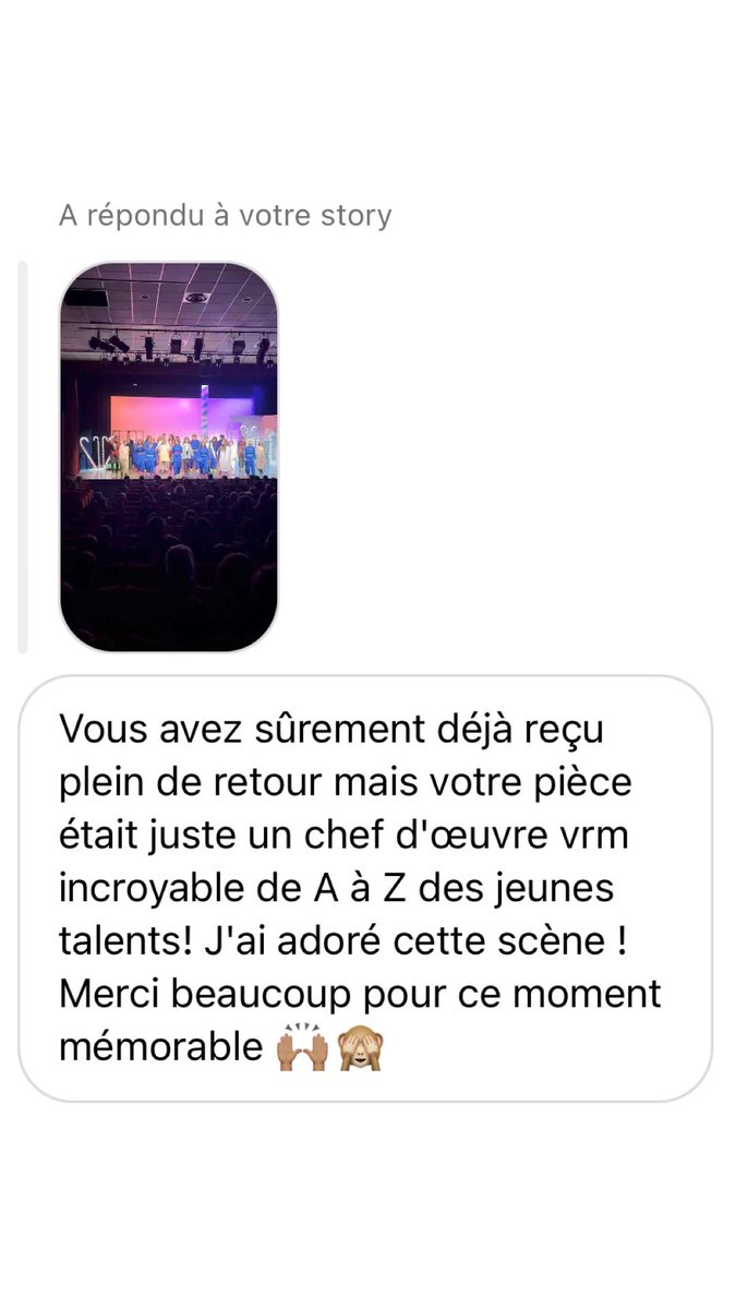 Club Théâtre du Lycée Van Gogh tweet media