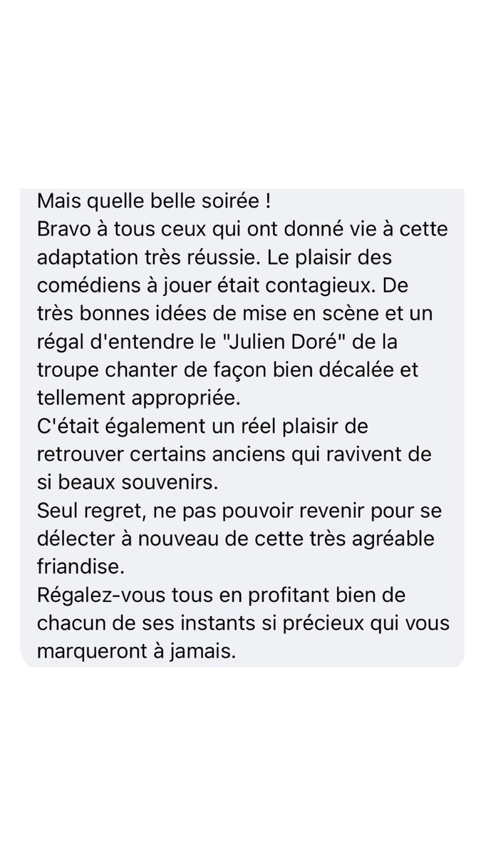 Club Théâtre du Lycée Van Gogh tweet media