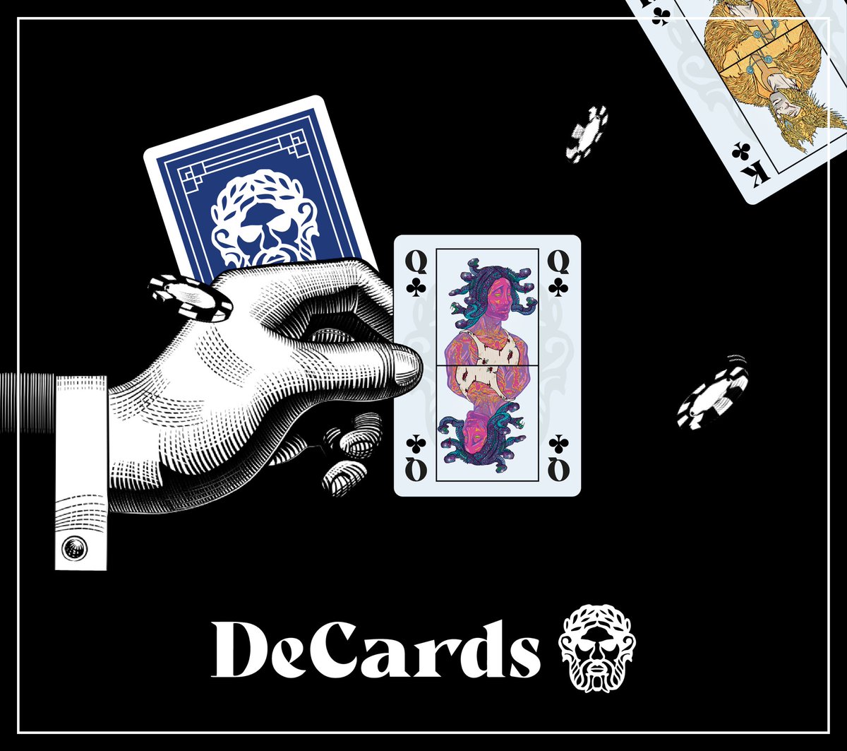 DeCardsOfficial's tweet photo. Okay Gods, here is the first spoiler.
Do you see anyone you know?

RT and tag 2 @DeGodsNFT for a chance of a reservation spot.

#Degods @DeGodsCommunity #UrkannArmy #SolanaNFT https://t.co/SweLtI258h