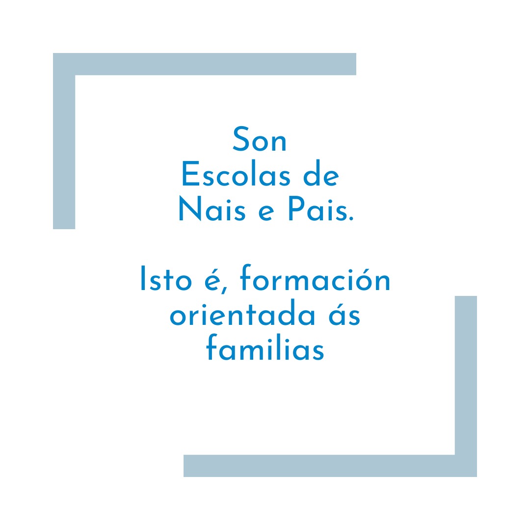 CFRLugo's tweet photo. ℹ️ As ENAPAS son Escolas de Nais e Pais cuxo obxectivo é crear espazos de diálogo, coñecemento e debate para a comunidade educativa
👩🏽🏫 Formación para as familias vencellada aos PFPPs e aberta ás necesidades educativas do contexto
#enapas #cfrlugo https://t.co/Pdm2auXzV7