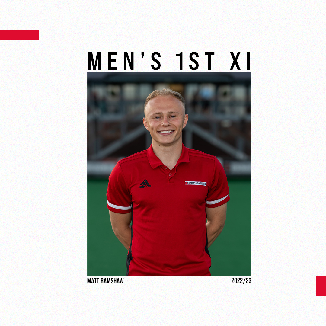 SouthgateHC's tweet photo. We are pleased to announce that @matthew_ramshaw will be joining Southgate for the '22-'23 season! 🔴⚫️🏑 https://t.co/6Ji1O7Tg7C